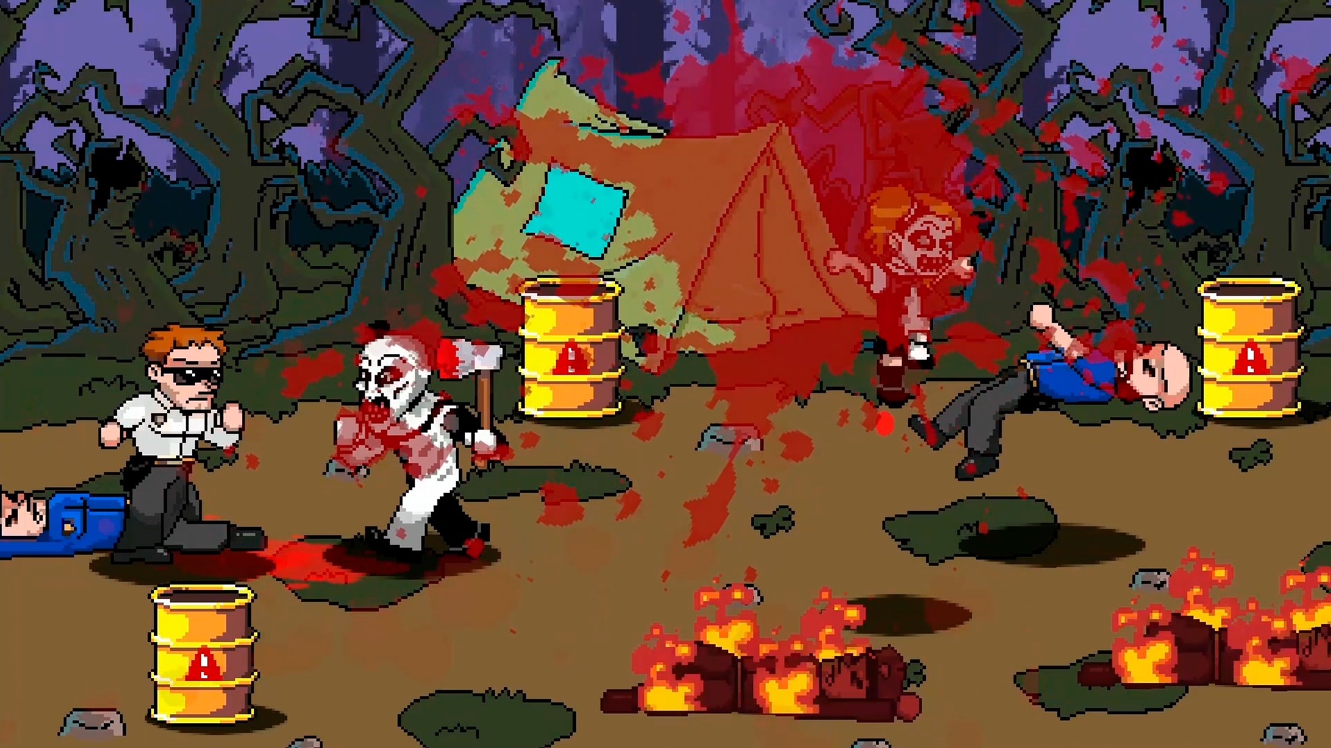 Terrifier: The ARTcade Game - Imagen 1